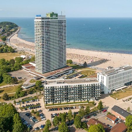 Lovely Apartment In Luebeck Travemuende With Sauna Bagian luar foto