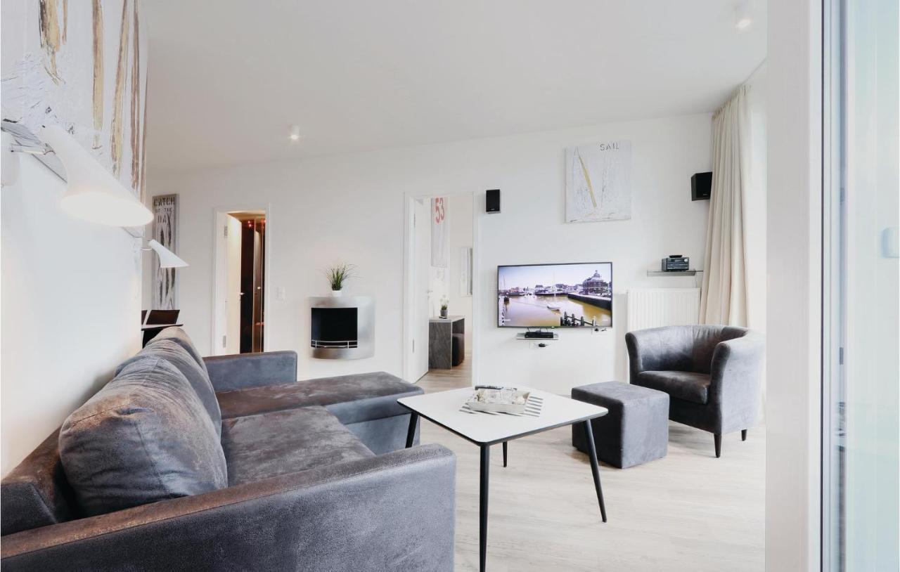 Lovely Apartment In Luebeck Travemuende With Sauna Bagian luar foto