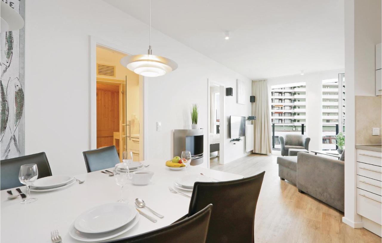 Lovely Apartment In Luebeck Travemuende With Sauna Bagian luar foto