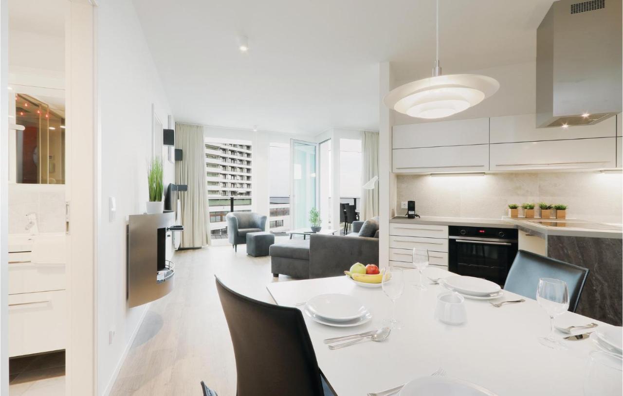 Lovely Apartment In Luebeck Travemuende With Sauna Bagian luar foto